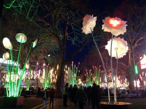 Garden of Light, Leicester Square