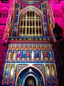 Spirit of Light, Westminster Abbey