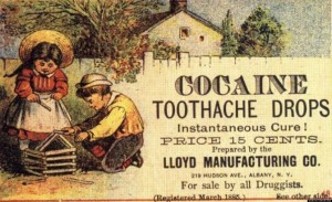 Cocaine Toothache
