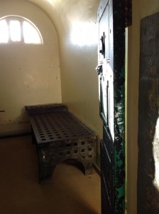 Victorian prison cell - still in use as seen when HMP Oxford closed in 1996