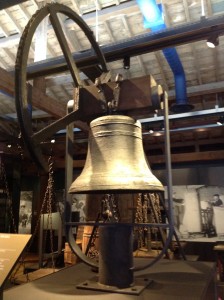 Call-On Bell in Museum of London Docklands