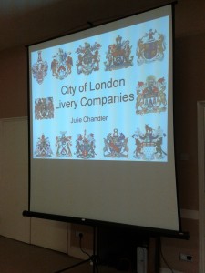 City of London Livery Companies' Lecture at Luton U3A