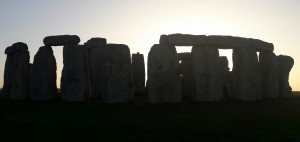 Stonehenge in the early mornng