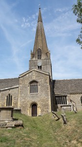 St Mary the Virgin church, aka St Michael and All Angels 