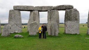 My driver, Ricardo, finally got to see Stonehenge properly