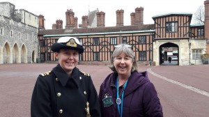 Meeting Lt Cdr Nicola Cripps, the first naval officer to be Captain of the Queen's Guard at Windsor Castle