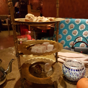 Baklava, Arabic sweets and Turkish Delight
