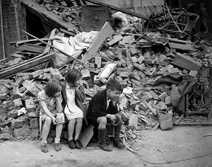 Devastating effect of the Blitz