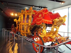 The Lord Mayor's State Coach, Museum of London