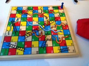 Snakes and Ladders at St James's Hotel