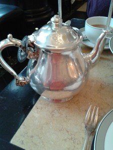 Tea at The Wolseley
