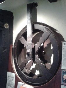 Dog wheel at The George in Lacock