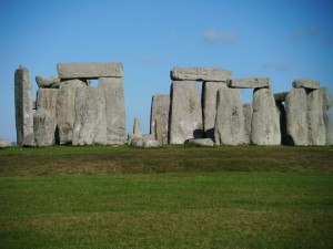 Who thought it would rain at Stonehenge today??